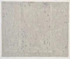 Allan Mitelman, Untitled 1985 lithograph A/P 41.5 x 50.5cm, lithograph