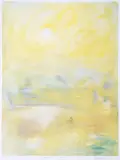 Lloyd Rees, September Sunshine, Near Bathurst 1984 offset lithograph