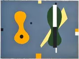 Robert Jacks, Guitar screenprint 18/20 56 x 76cm, screenprint