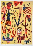 David Larwill, Metaphysical 2004 screenprint A/P 76 x 56.5cm