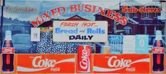 Eamon Donnelly, Mixed Business giclee print 115 x 52cm, print (other)