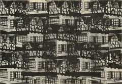 Michael Nicholls, My Town screenprint A/P 48.5 x 70.5cm, screenprint
