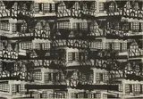 Michael Nicholls, My Town screenprint A/P 48.5 x 70.5cm, screenprint