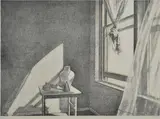 Brian Dunlop, With Still Life lithograph 11/20 41 x 55cm, lithograph