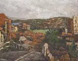 Desiderius Orban, Desiderius Orban (1884-1986) Rose Bay, Sydney oil on canvas signed lower left: Orban 40 x 50 cm