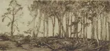 Jessie Traill, & W.K. JOHNSON (20th Century) 1800res initially Their Time has Come Northumberland 1938/1946 etching and aquatint, ed. 24/25 Provenance:, etching