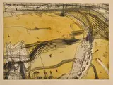 John Olsen, Sydney Harbour, Seaport of Desire, 2002-2003, viii) Opera House suite of seven etchings complete with title page and case, ed. 16/90