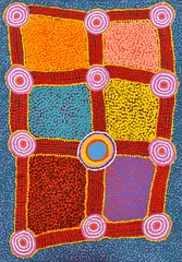 Tjurupara Watson, Wati Kutjara 2008 acrylic on canvas inscribed with artist's name, title and date verso 180 x 132cm, acrylic