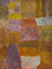 Patju Presley, Untitled 2008 acrylic on canvas inscribed with artist's name, title, date and Irrunytju Arts cat no.IRR9676 and Agathon Galleries cat no. AGPP0810080093 verso 210 x 160cm, acrylic