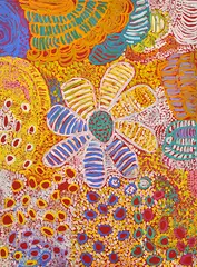 Eileen Yaritja Stevens, Kungkarankalpa 2008 acrylic on canvas inscribed with artist's name, title and date verso 180 x 150cm, acrylic