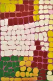 Anmanari Brown, Minyma Tjuta 2005 acrylic on canvas 212 x 145cm, acrylic