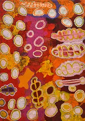 Wingu Tingima, Minyma Tjata 2007 acrylic on canvas inscribed with artist's name, title, date and Irrunytju Arts cat no.IRRWT104307 and Agathon Galleries cat no. AGWT0207070005 verso 214 x 157cm, acrylic