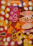 Wingu Tingima, Minyma Tjata 2007 acrylic on canvas inscribed with artist's name, title, date and Irrunytju Arts cat no.IRRWT104307 and Agathon Galleries cat no. AGWT0207070005 verso 214 x 157cm, acrylic