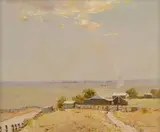 Rubery Bennett, North Richmond, N.S.W., oil on canvas