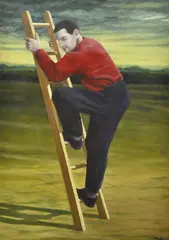 Graeme Drendel, The Ladder, 1994-97, oil on canvas
