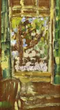 Grace Cossington Smith, Window, 1971, oil and pencil on board
