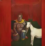Nerissa Lea, Resuscitation 2, oil on canvas