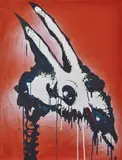 Adam Cullen, Goat's Skull