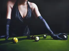 V.R. Morrison, Noir, 2004, oil on linen