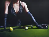 V.R. Morrison, Noir, 2004, oil on linen