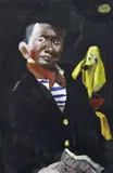 McLean Edwards, The End # 3, 2007, oil on board