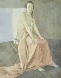 Brian Dunlop, Seated Woman