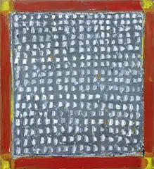 Calendar Painting by Paul Partos, 1987, oil on canvas, offered Mar 2014