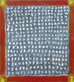 Paul Partos, Calendar Painting, 1987, oil on canvas