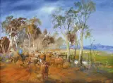 Hugh Sawrey, Along the Dog Wood, South West Queensland