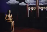 Jeremy Park, Forced Observation (Homage to Magritte Series), 2007, digital c-type photograph A/P