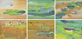 Frank Hodgkinson, Six works for the Sepik Diary