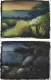 Thornton Walker, Two works:, gouache and watercolour