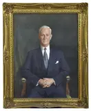 William Dargie, Portrait of Charles Butt, oil on canvas