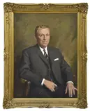 William Dargie, Portrait of Ian Beaurepaire, oil on canvas