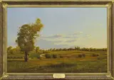 Joseph Frost, Afternoon Calm, Lindsay Park, Barossa Valley, SA, 1984, oil on canvas