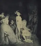 Norman Lindsay, Who Comes?