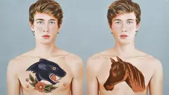 Deidre But-Husaim, They're Nobody's Babies Now, 2007, oil on linen