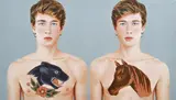 Deidre But-Husaim, They're Nobody's Babies Now, 2007, oil on linen
