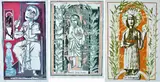 Andrew Sibley, Three screenprints:
