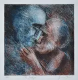 David Boyd, The Betrayal, etching 14/60