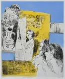 Judy Cassab, Studio Self Portrait