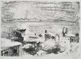 Lloyd Rees, Afternoon on the Derwent