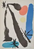 Juan de Juanes by Joan Miró, lithograph 63/100, sold Mar 2014