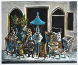 Yosl Bergner, Displacement