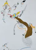 Colin Laceley, The Don, Viginian and Pennitents, 1972, screenprint 27/80