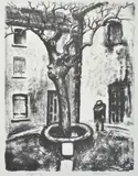 Noel Counihan, Image 3 1981 (Images of Opul), lithograph 21/40