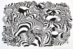 Mike Brown, Untitled, 1996, unique state digital print