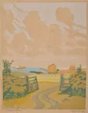 Hall Thorpe, The Open Gate