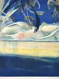 Arthur Boyd, Shoalhaven Quartet III, 1990, screenprint A/P