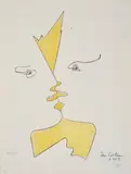 Jean Cocteau, Les Amoureux #10, 1955, lithograph 140/150